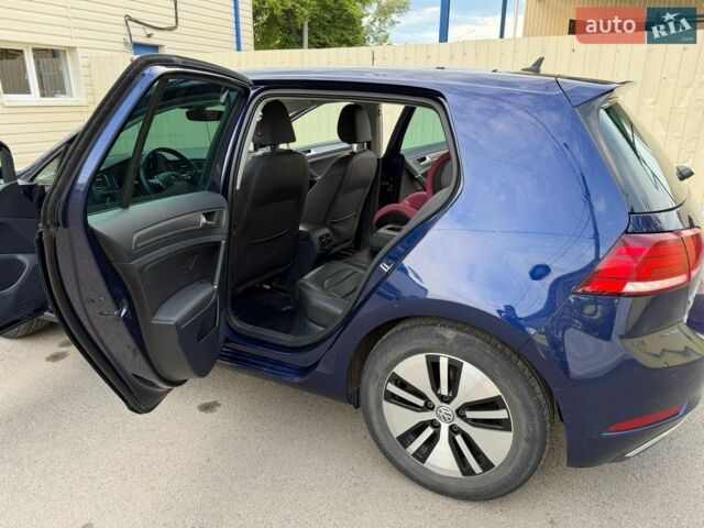 Синій Фольксваген e-Golf, об'ємом двигуна 0 л та пробігом 182 тис. км за 13800 $, фото 7 на Automoto.ua