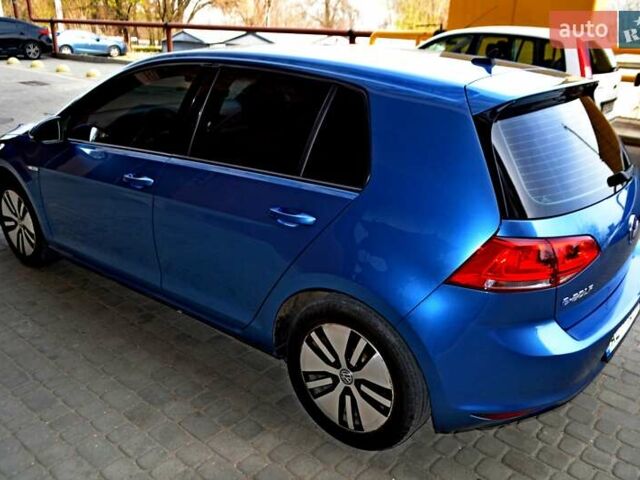 Синій Фольксваген e-Golf, об'ємом двигуна 0 л та пробігом 95 тис. км за 10752 $, фото 27 на Automoto.ua