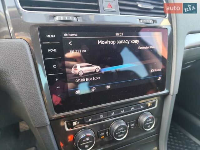 Синий Фольксваген e-Golf, объемом двигателя 0 л и пробегом 104 тыс. км за 14599 $, фото 29 на Automoto.ua