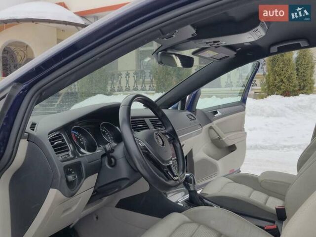 Синій Фольксваген e-Golf, об'ємом двигуна 0 л та пробігом 150 тис. км за 11900 $, фото 18 на Automoto.ua