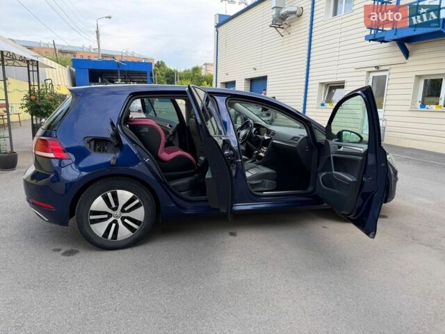 Синій Фольксваген e-Golf, об'ємом двигуна 0 л та пробігом 182 тис. км за 13800 $, фото 5 на Automoto.ua