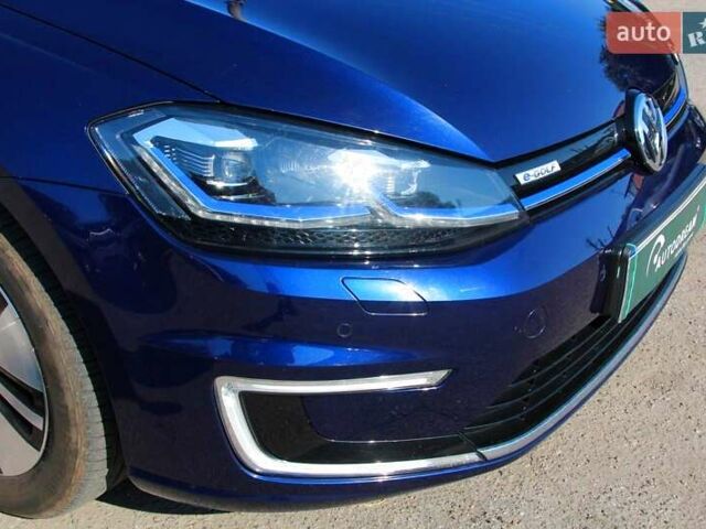 Синій Фольксваген e-Golf, об'ємом двигуна 0 л та пробігом 152 тис. км за 11999 $, фото 7 на Automoto.ua