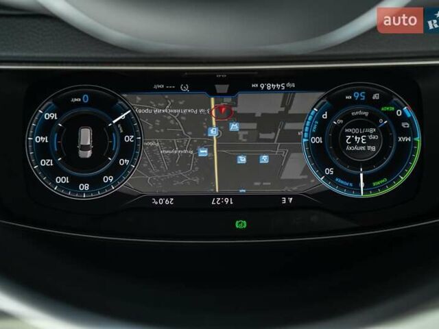 Синий Фольксваген e-Golf, объемом двигателя 0 л и пробегом 110 тыс. км за 15300 $, фото 30 на Automoto.ua