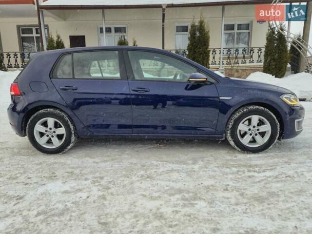 Синій Фольксваген e-Golf, об'ємом двигуна 0 л та пробігом 150 тис. км за 11900 $, фото 22 на Automoto.ua