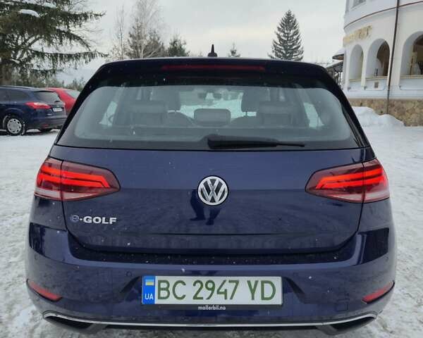 Синій Фольксваген e-Golf, об'ємом двигуна 0 л та пробігом 150 тис. км за 11900 $, фото 9 на Automoto.ua