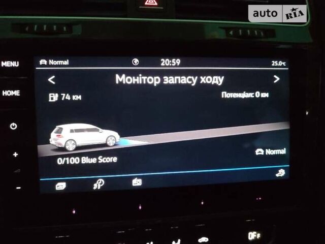 Синій Фольксваген e-Golf, об'ємом двигуна 0 л та пробігом 140 тис. км за 12000 $, фото 39 на Automoto.ua