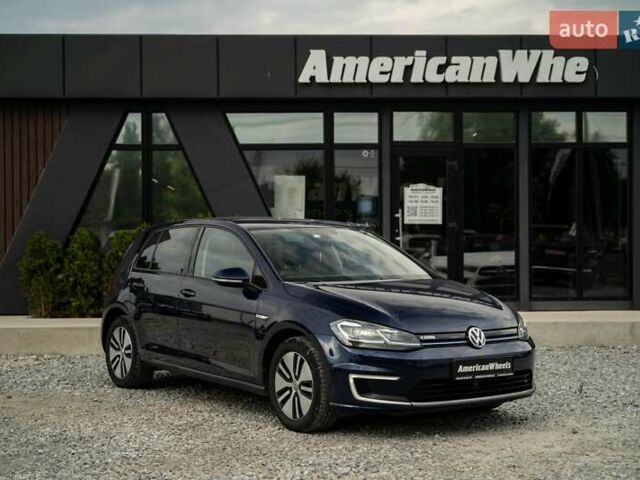 Синий Фольксваген e-Golf, объемом двигателя 0 л и пробегом 110 тыс. км за 15300 $, фото 2 на Automoto.ua