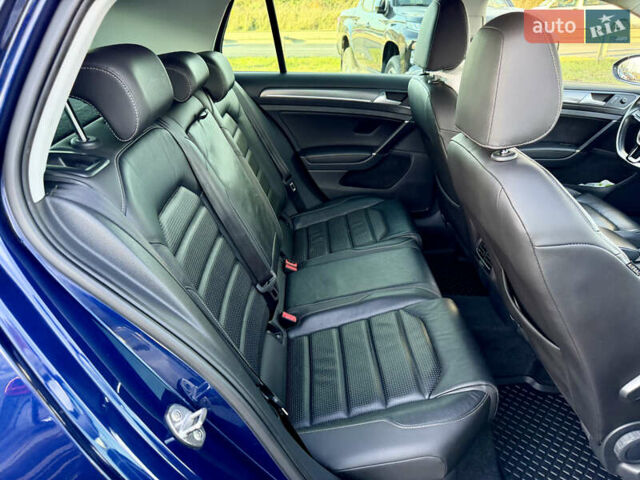 Синій Фольксваген e-Golf, об'ємом двигуна 0 л та пробігом 119 тис. км за 14200 $, фото 9 на Automoto.ua