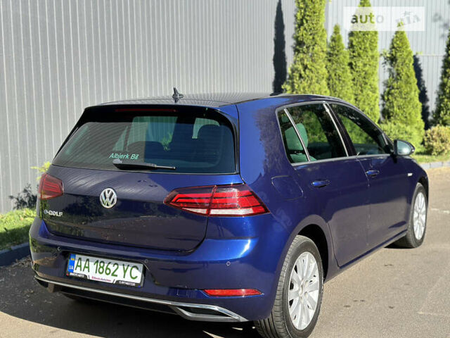 Синій Фольксваген e-Golf, об'ємом двигуна 0 л та пробігом 120 тис. км за 13999 $, фото 8 на Automoto.ua