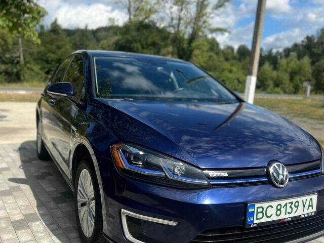 Синій Фольксваген e-Golf, об'ємом двигуна 0 л та пробігом 97 тис. км за 11499 $, фото 5 на Automoto.ua