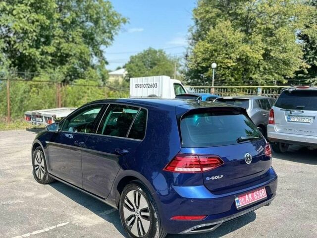 Синій Фольксваген e-Golf, об'ємом двигуна 0 л та пробігом 150 тис. км за 13000 $, фото 3 на Automoto.ua