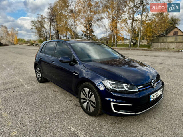 Синий Фольксваген e-Golf, объемом двигателя 0 л и пробегом 82 тыс. км за 11500 $, фото 10 на Automoto.ua