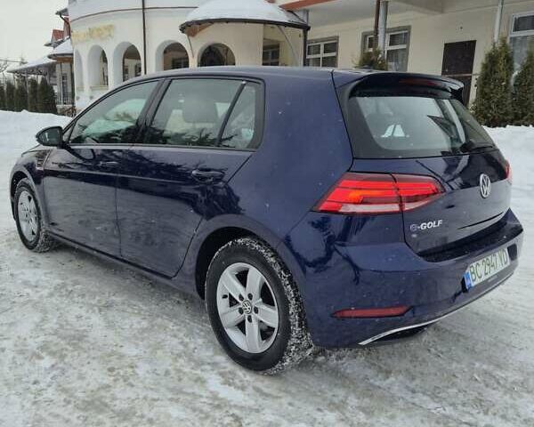 Синій Фольксваген e-Golf, об'ємом двигуна 0 л та пробігом 150 тис. км за 11900 $, фото 10 на Automoto.ua