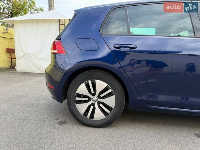 Синій Фольксваген e-Golf, об'ємом двигуна 0 л та пробігом 182 тис. км за 13800 $, фото 35 на Automoto.ua