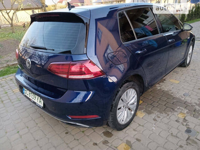 Синій Фольксваген e-Golf, об'ємом двигуна 0 л та пробігом 27 тис. км за 16400 $, фото 9 на Automoto.ua