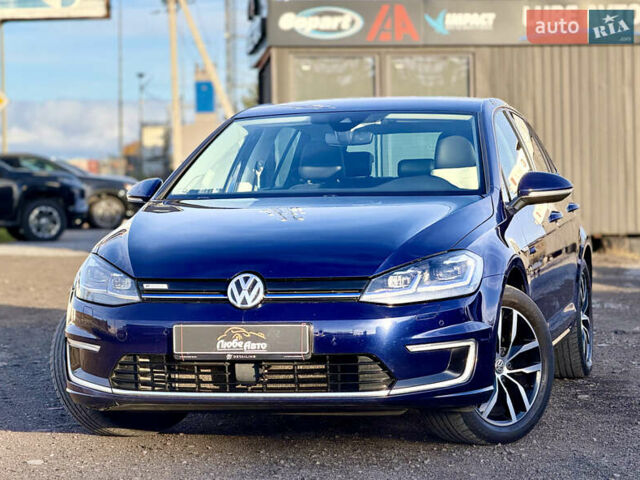 Синій Фольксваген e-Golf, об'ємом двигуна 0 л та пробігом 119 тис. км за 14200 $, фото 1 на Automoto.ua