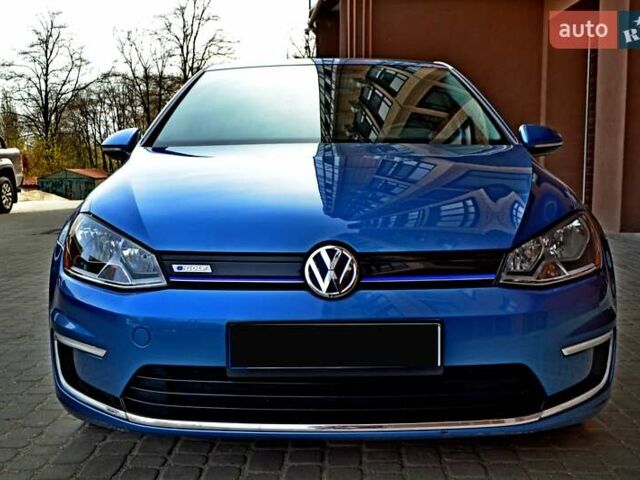 Синій Фольксваген e-Golf, об'ємом двигуна 0 л та пробігом 95 тис. км за 10752 $, фото 30 на Automoto.ua