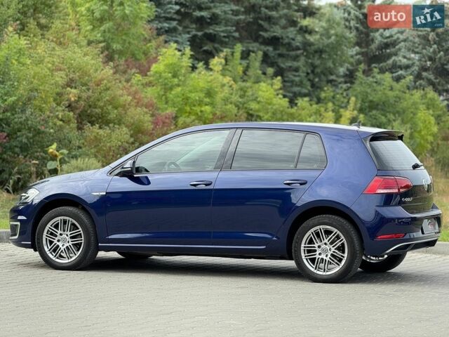 Синий Фольксваген e-Golf, объемом двигателя 0 л и пробегом 124 тыс. км за 13999 $, фото 9 на Automoto.ua