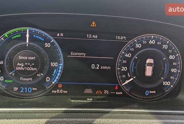 Синий Фольксваген e-Golf, объемом двигателя 0 л и пробегом 89 тыс. км за 13800 $, фото 1 на Automoto.ua