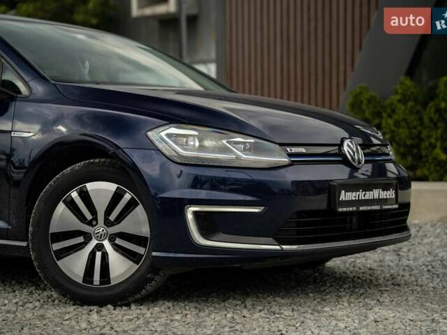 Синий Фольксваген e-Golf, объемом двигателя 0 л и пробегом 110 тыс. км за 15300 $, фото 16 на Automoto.ua