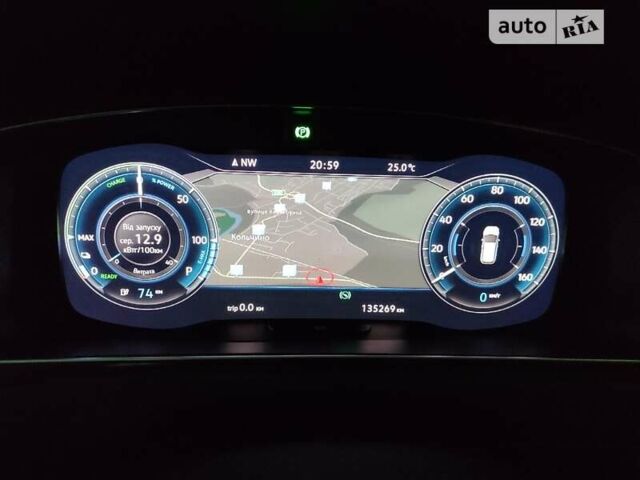 Синій Фольксваген e-Golf, об'ємом двигуна 0 л та пробігом 140 тис. км за 12000 $, фото 38 на Automoto.ua