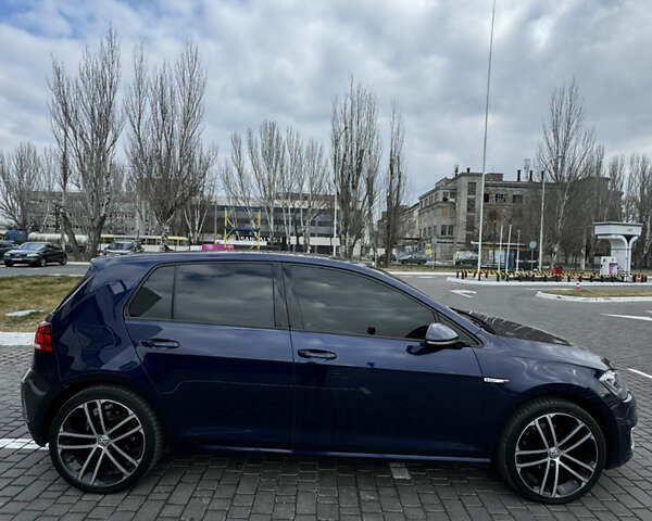 Синий Фольксваген e-Golf, объемом двигателя 0 л и пробегом 139 тыс. км за 12699 $, фото 2 на Automoto.ua