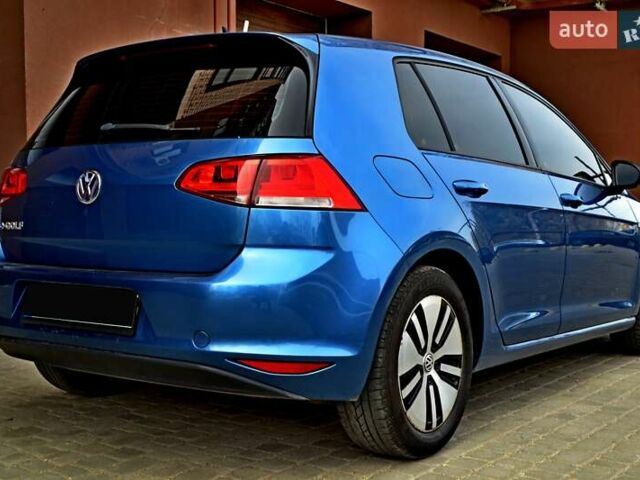 Синій Фольксваген e-Golf, об'ємом двигуна 0 л та пробігом 95 тис. км за 10752 $, фото 32 на Automoto.ua