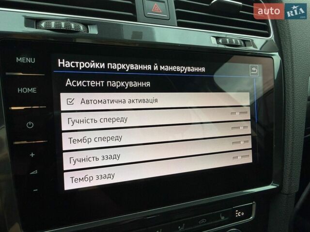 Синій Фольксваген e-Golf, об'ємом двигуна 0 л та пробігом 182 тис. км за 13800 $, фото 81 на Automoto.ua
