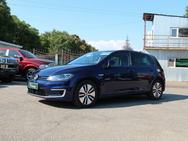Синий Фольксваген e-Golf, объемом двигателя 0 л и пробегом 153 тыс. км за 12600 $, фото 2 на Automoto.ua