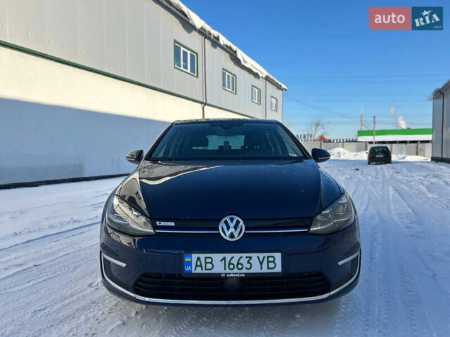 Синій Фольксваген e-Golf, об'ємом двигуна 0 л та пробігом 82 тис. км за 11500 $, фото 8 на Automoto.ua