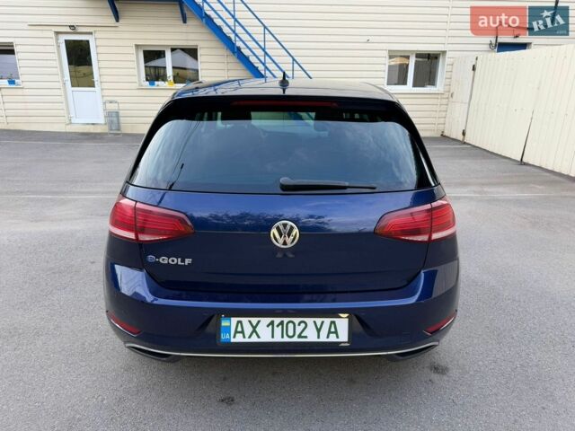 Синій Фольксваген e-Golf, об'ємом двигуна 0 л та пробігом 182 тис. км за 13800 $, фото 47 на Automoto.ua
