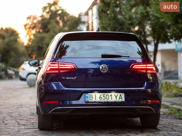 Синій Фольксваген e-Golf, об'ємом двигуна 0 л та пробігом 138 тис. км за 12300 $, фото 21 на Automoto.ua