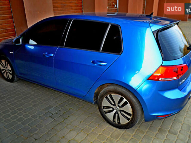 Синій Фольксваген e-Golf, об'ємом двигуна 0 л та пробігом 95 тис. км за 10752 $, фото 14 на Automoto.ua