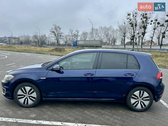 Синій Фольксваген e-Golf, об'ємом двигуна 0 л та пробігом 112 тис. км за 14000 $, фото 2 на Automoto.ua