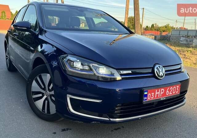 Синий Фольксваген e-Golf, объемом двигателя 0 л и пробегом 110 тыс. км за 13300 $, фото 10 на Automoto.ua
