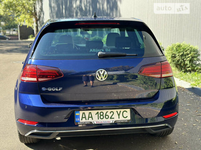 Синій Фольксваген e-Golf, об'ємом двигуна 0 л та пробігом 120 тис. км за 14500 $, фото 9 на Automoto.ua