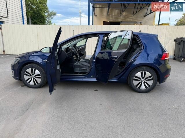Синій Фольксваген e-Golf, об'ємом двигуна 0 л та пробігом 182 тис. км за 13800 $, фото 4 на Automoto.ua