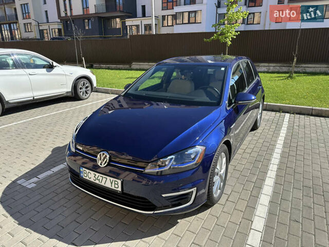 Синій Фольксваген e-Golf, об'ємом двигуна 0 л та пробігом 41 тис. км за 15300 $, фото 10 на Automoto.ua