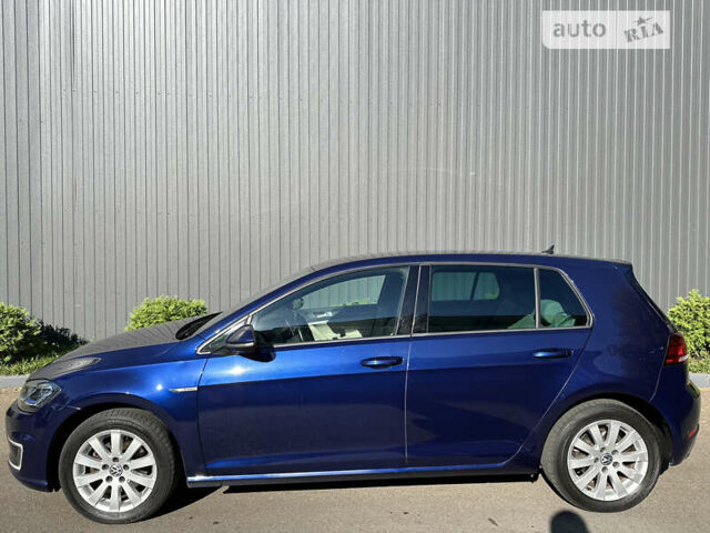 Синій Фольксваген e-Golf, об'ємом двигуна 0 л та пробігом 120 тис. км за 14500 $, фото 2 на Automoto.ua