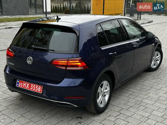 Синий Фольксваген e-Golf, объемом двигателя 0 л и пробегом 138 тыс. км за 12900 $, фото 7 на Automoto.ua