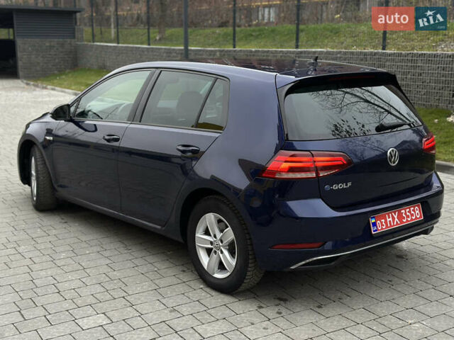 Синий Фольксваген e-Golf, объемом двигателя 0 л и пробегом 138 тыс. км за 12900 $, фото 11 на Automoto.ua