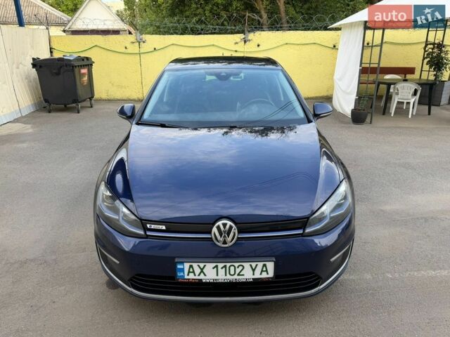 Синій Фольксваген e-Golf, об'ємом двигуна 0 л та пробігом 182 тис. км за 13800 $, фото 19 на Automoto.ua