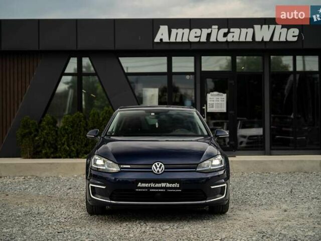 Синий Фольксваген e-Golf, объемом двигателя 0 л и пробегом 110 тыс. км за 15300 $, фото 1 на Automoto.ua