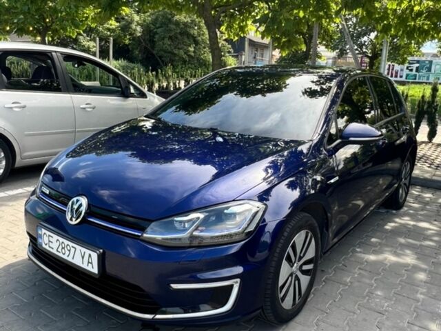 Синій Фольксваген e-Golf, об'ємом двигуна 0 л та пробігом 160 тис. км за 13500 $, фото 4 на Automoto.ua