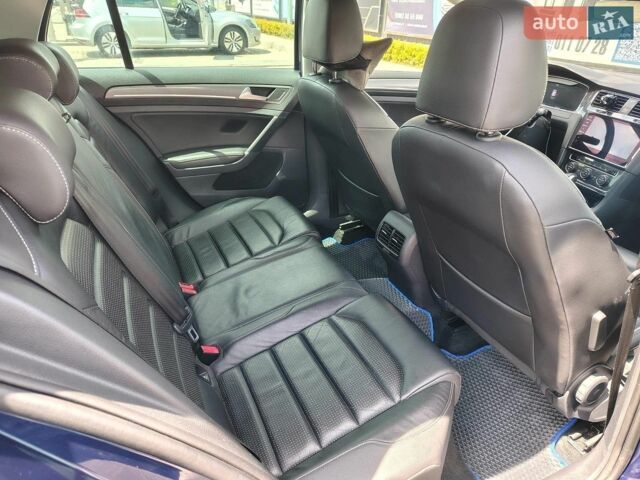 Синій Фольксваген e-Golf, об'ємом двигуна 0 л та пробігом 146 тис. км за 13800 $, фото 7 на Automoto.ua