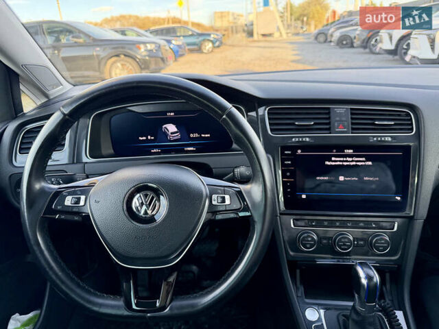 Синій Фольксваген e-Golf, об'ємом двигуна 0 л та пробігом 119 тис. км за 14200 $, фото 16 на Automoto.ua