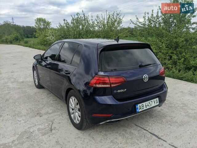 Синий Фольксваген e-Golf, объемом двигателя 0 л и пробегом 89 тыс. км за 13800 $, фото 7 на Automoto.ua
