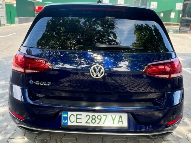 Синій Фольксваген e-Golf, об'ємом двигуна 0 л та пробігом 160 тис. км за 13500 $, фото 23 на Automoto.ua