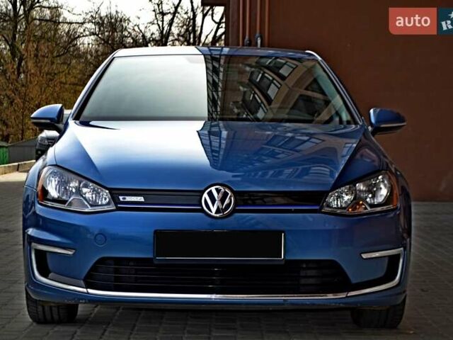 Синій Фольксваген e-Golf, об'ємом двигуна 0 л та пробігом 95 тис. км за 10752 $, фото 37 на Automoto.ua