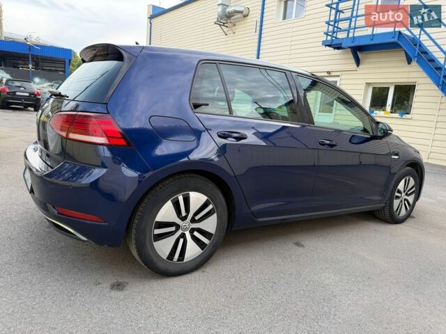Синій Фольксваген e-Golf, об'ємом двигуна 0 л та пробігом 182 тис. км за 13800 $, фото 32 на Automoto.ua